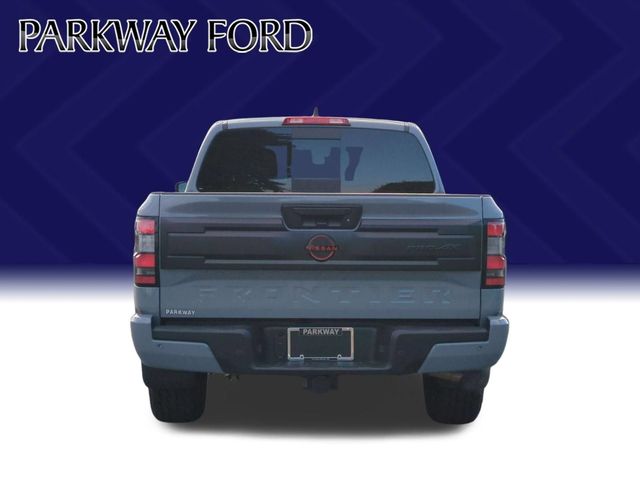 Used 2025 Gray Nissan PRO-4X image 4