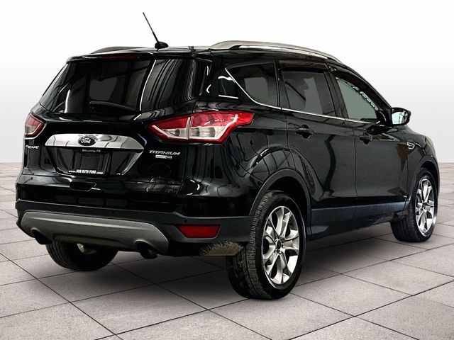 2016 Ford Escape Titanium Black at Bob Ruth Ford