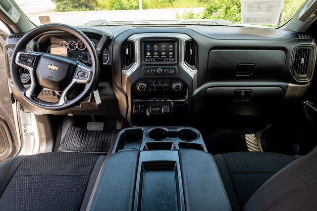2023 Chevrolet Silverado 2500HD Custom White at DeMontrond Auto Country