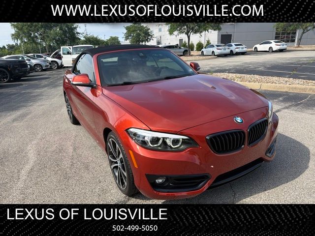 Sunset Orange Metallic 2020 BMW 2 Series Convertible All-Wheel Drive 8-Speed Automatic