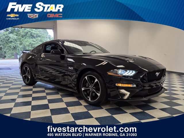 Shadow Black 2022 Ford Mustang Coupe Rear-Wheel Drive 6-Speed Manual
