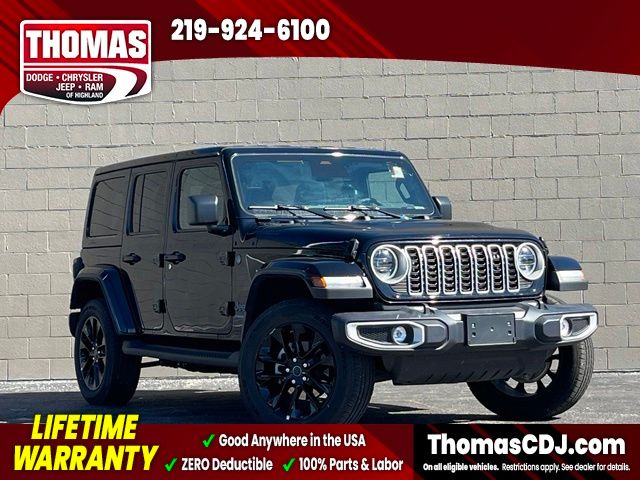  2025 Jeep Wrangler 4xe Sahara 4WD   