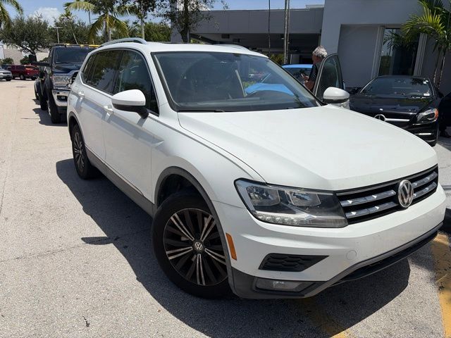 2018 Volkswagen Tiguan - $13,229