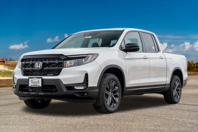 2025 Honda Ridgeline Sport 3