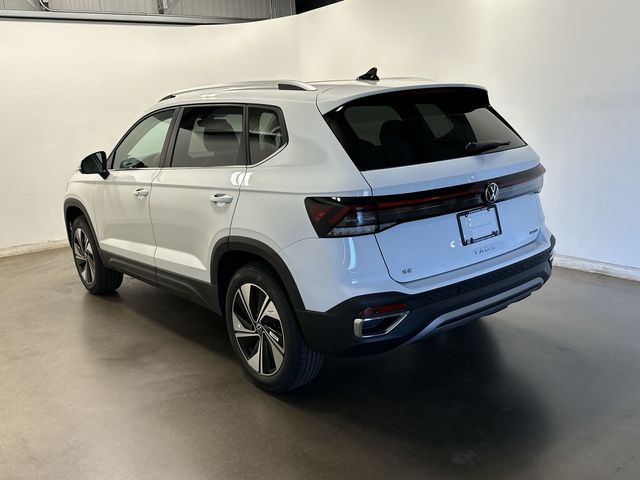 2026 Volkswagen Taos 1.5T SE White at Sutliff Volkswagen