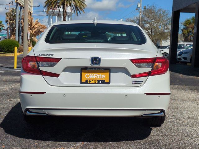Used 2021 Honda Accord Hybrid Touring 4D Sedan