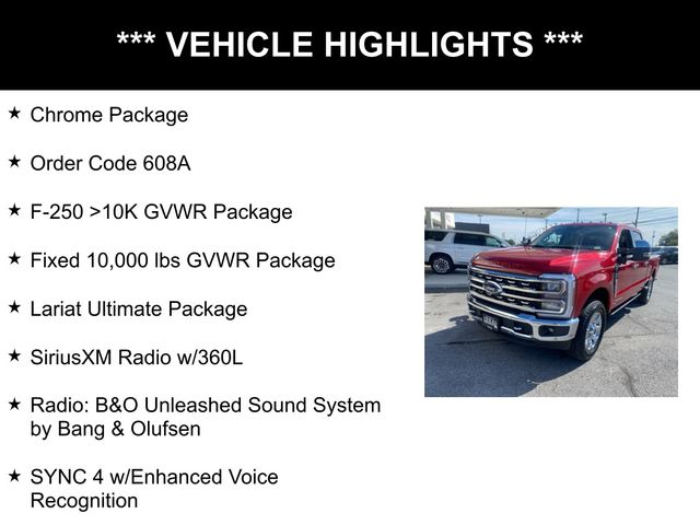 2024 Ford F-250SD Lariat 6