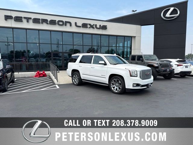 2015 GMC Yukon Denali 4WD   