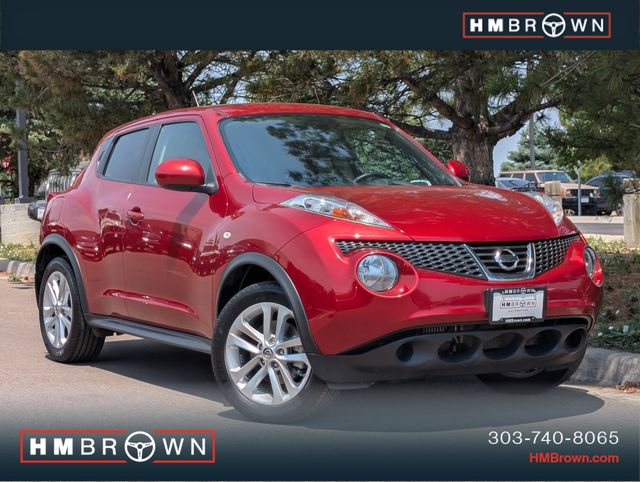 2014 Nissan Juke SV AWD