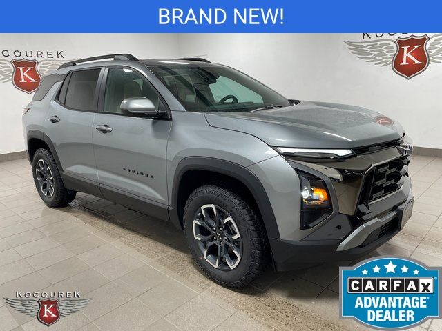 Sterling Gray Metallic 2026 Chevrolet Equinox SUV / Crossover Four-Wheel Drive 8-Speed Automatic