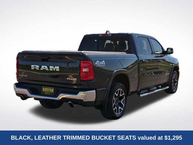 2025 Ram 1500 Laramie Crew Cab 4x4 6'4" Box