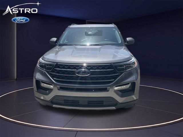 Carbonized Gray Metallic 2021 Ford Explorer SUV / Crossover Rear-Wheel Drive Automatic