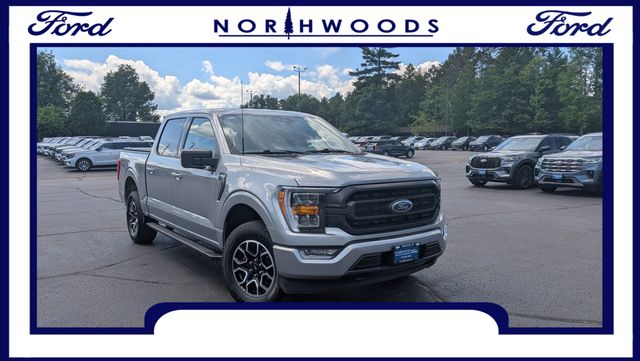 Silver Metallic 2023 Ford F-150 Pickup Truck Four-Wheel Drive Automatic