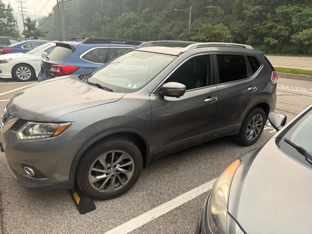 2015 Nissan Rogue SL Gray at Sutliff Volkswagen