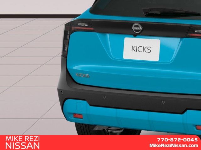 New 2026 Nissan Kicks SUV