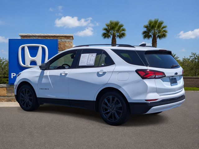 Used 2024 Summit White Chevrolet RS image 4