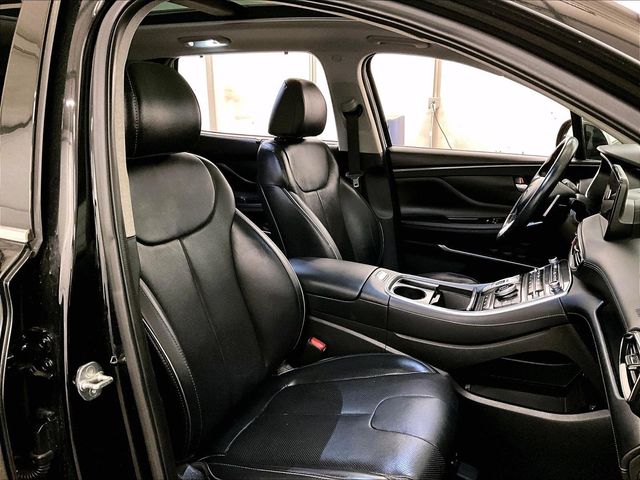 2022 Hyundai Santa Fe Limited Black at John Sisson Motors