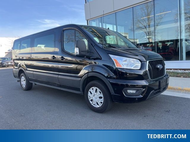 2022 Ford Transit Passenger 350 XLT Low Roof LB RWD
