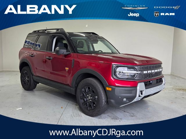2025 Ford Bronco Sport Badlands AWD