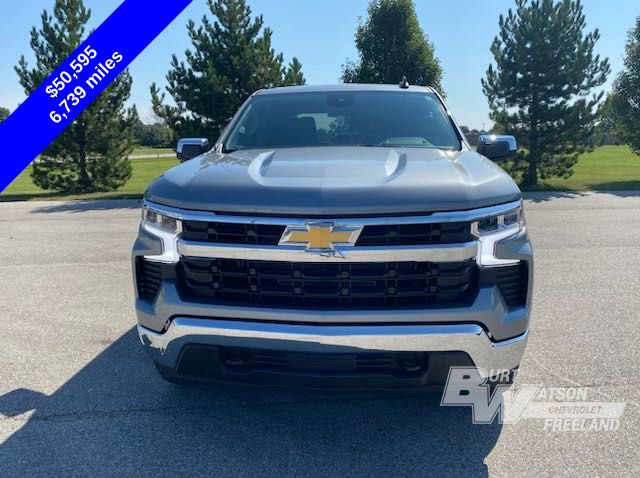 2024 Chevrolet Silverado 1500 LT 8