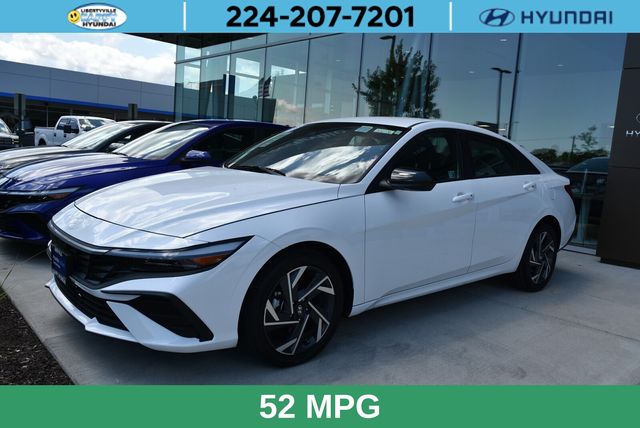 2025 Hyundai Elantra Hybrid SEL Sport FWD