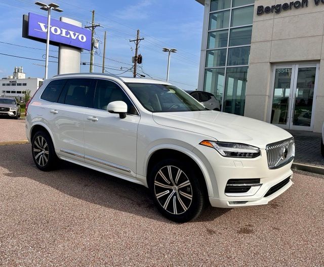 Crystal White Metallic 2025 Volvo XC90 SUV / Crossover All-Wheel Drive Automatic