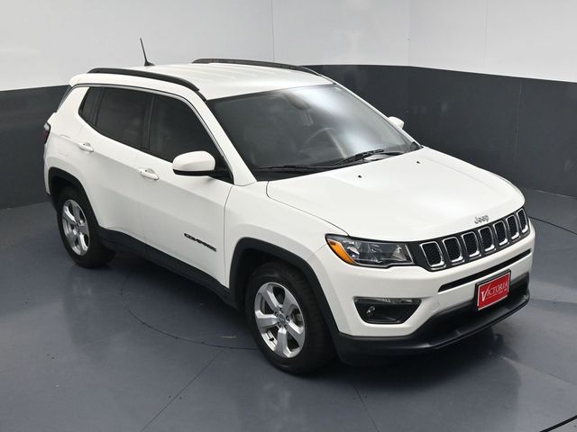 2021 Jeep Compass Latitude White at Big Star Chrysler Jeep Dodge Ram 