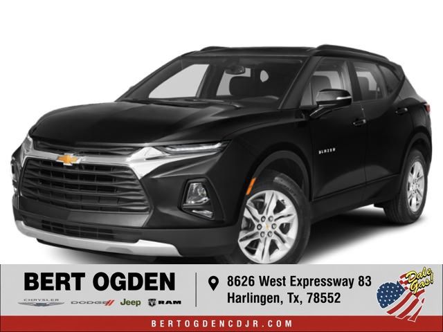 Black 2020 Chevrolet Blazer 1LT FWD SUV / Crossover Front-Wheel Drive 9-Speed Automatic