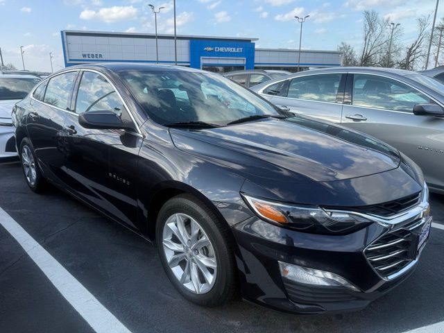 Dark Ash Metallic 2023 Chevrolet Malibu LT with 1LT FWD Sedan Front-Wheel Drive Continuously Variable Transmission