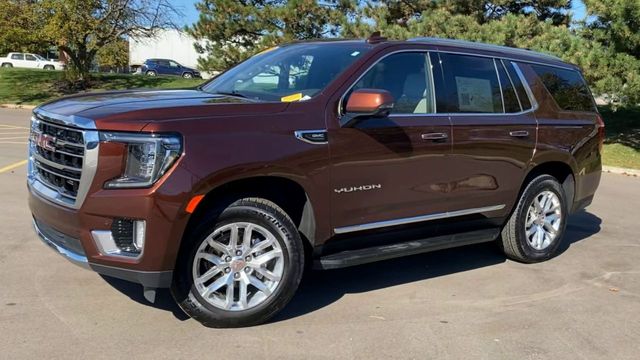 2023 GMC Yukon SLT 4