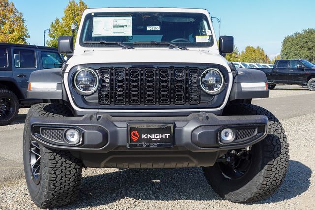 new 2026 Jeep Wrangler car, priced at $53,500