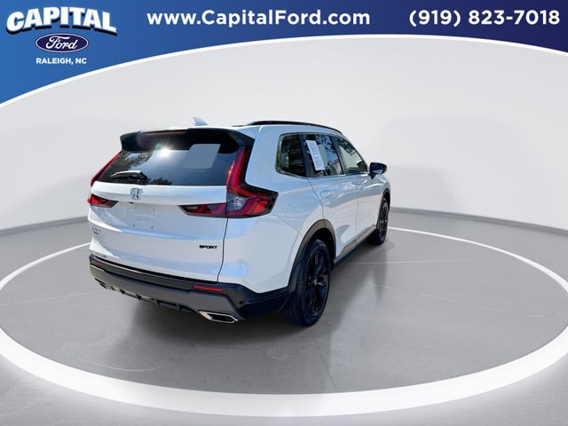 Certified Used 2024 Platinum White Pearl Honda Sport-L image 8