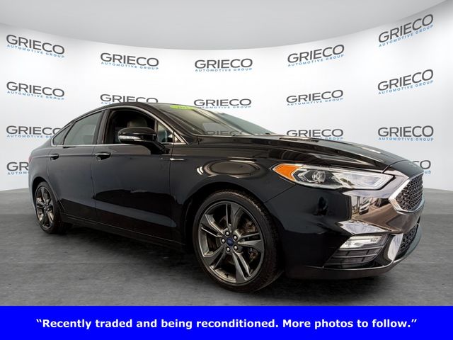 2017 Ford Fusion Sport AWD