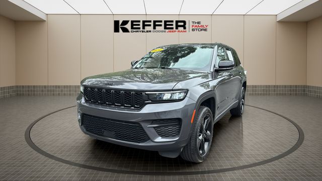 2024 Jeep Grand Cherokee Altitude X