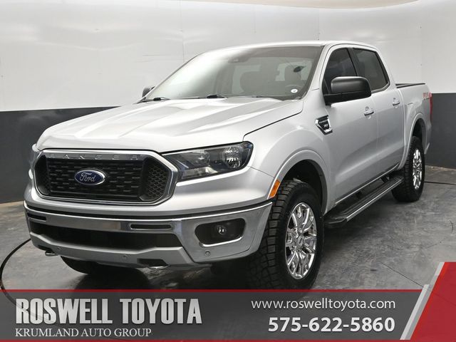 2019 Ford Ranger XLT SuperCrew 4WD