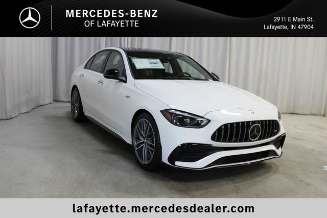 2026 Mercedes-Benz C-Class C 43 AMG®