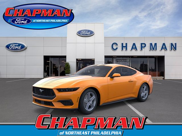 Orange Fury Metallic Tri-Coat 2026 Ford Mustang Coupe Rear-Wheel Drive Automatic