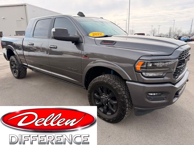 2022 RAM 2500 Limited Mega Cab 4WD