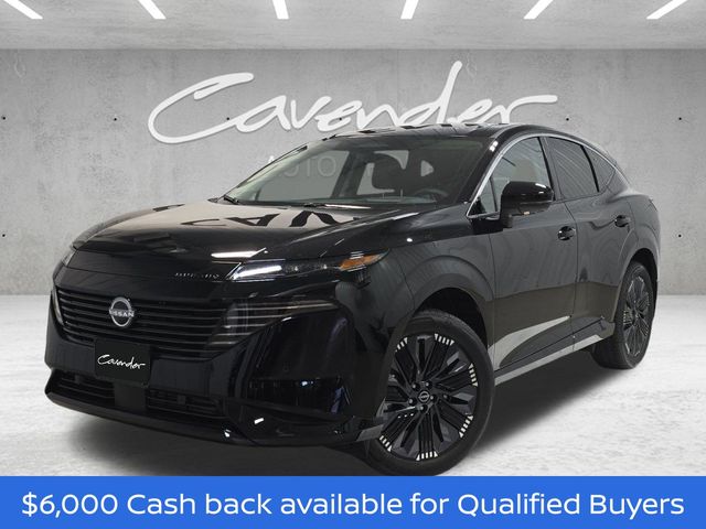 Super Black 2026 Nissan Murano SUV / Crossover All-Wheel Drive 9-Speed Automatic
