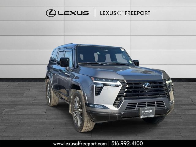 2025 Lexus GX 550 Luxury+ AWD