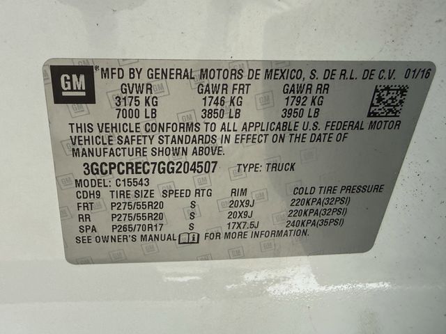 2016 Chevrolet Silverado 1500 LT Beige at Autostrade