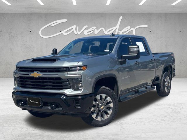 2024 Chevrolet Silverado 2500HD Custom Crew Cab 4WD