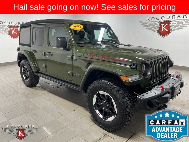 2021 Jeep Wrangler Unlimited Rubicon 4WD