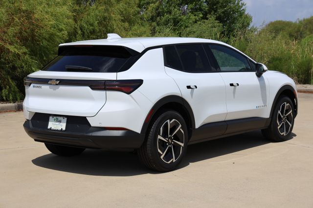 2026 Chevrolet Equinox EV LT White at Traditions Chevrolet