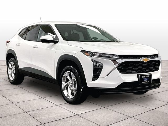 2025 Chevrolet Trax LS White at Subaru and VW of Moon Township
