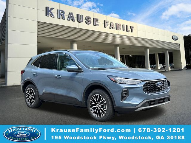 Vapor Blue Metallic 2025 Ford Escape Hybrid Plug-in FWD SUV / Crossover Front-Wheel Drive Continuously Variable Transmission