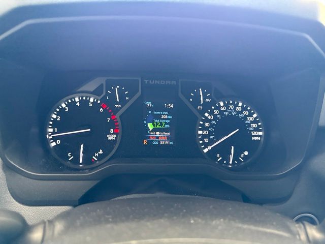 2023 Toyota Tundra Limited Black at Gullo Toyota
