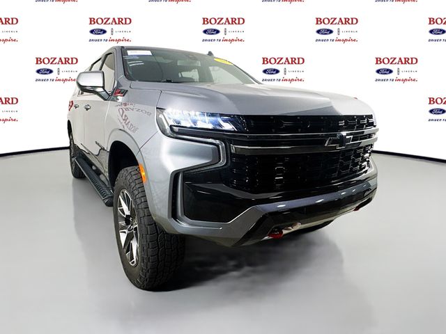 2021 Satin Steel Metallic Chevrolet Suburban Z71 4X4 SUV