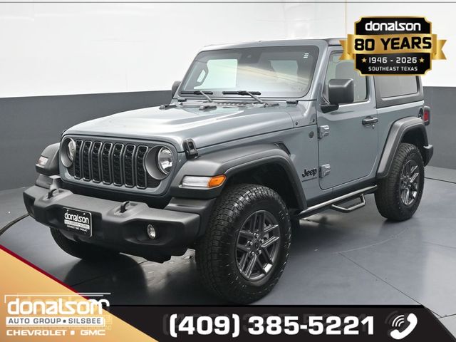 used 2025 Jeep Wrangler car, priced at $32,400