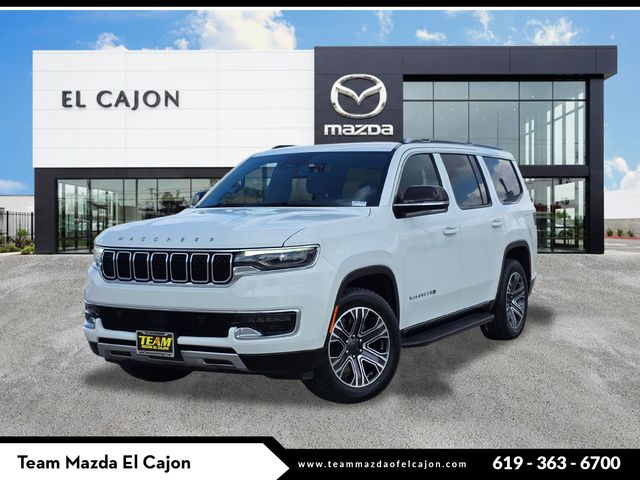 Bright White Clearcoat 2024 Jeep Wagoneer Series II RWD SUV / Crossover 4X2 8-Speed Automatic